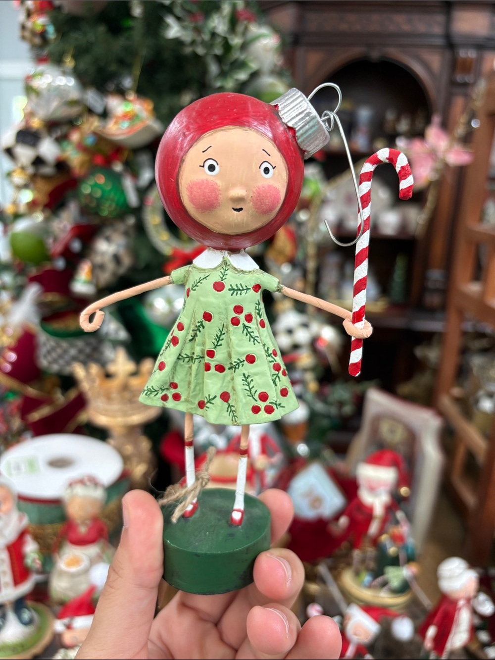 Betsy bauble by Lori Mitchell
